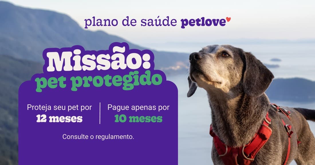 Petlove · Offer-First Banner ad