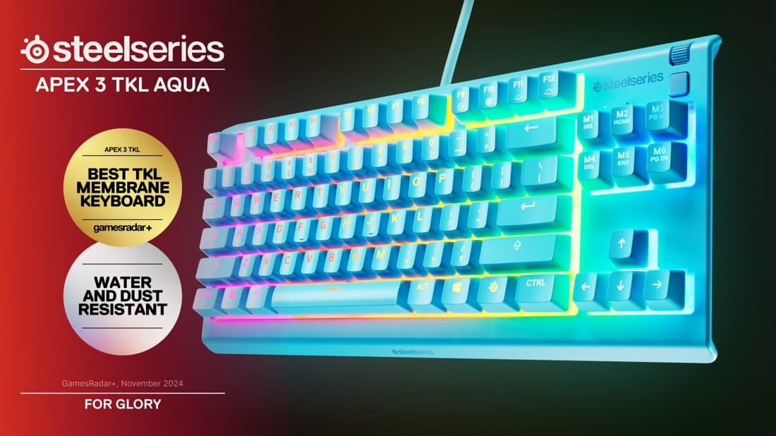 SteelSeries · Press ad