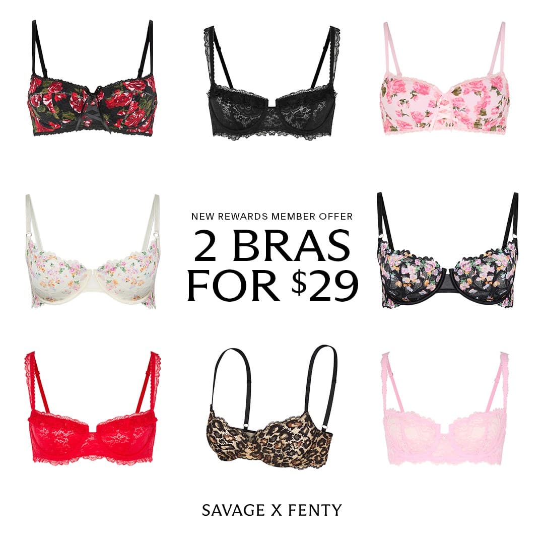 Savage X Fenty · Offer-First Banner ad