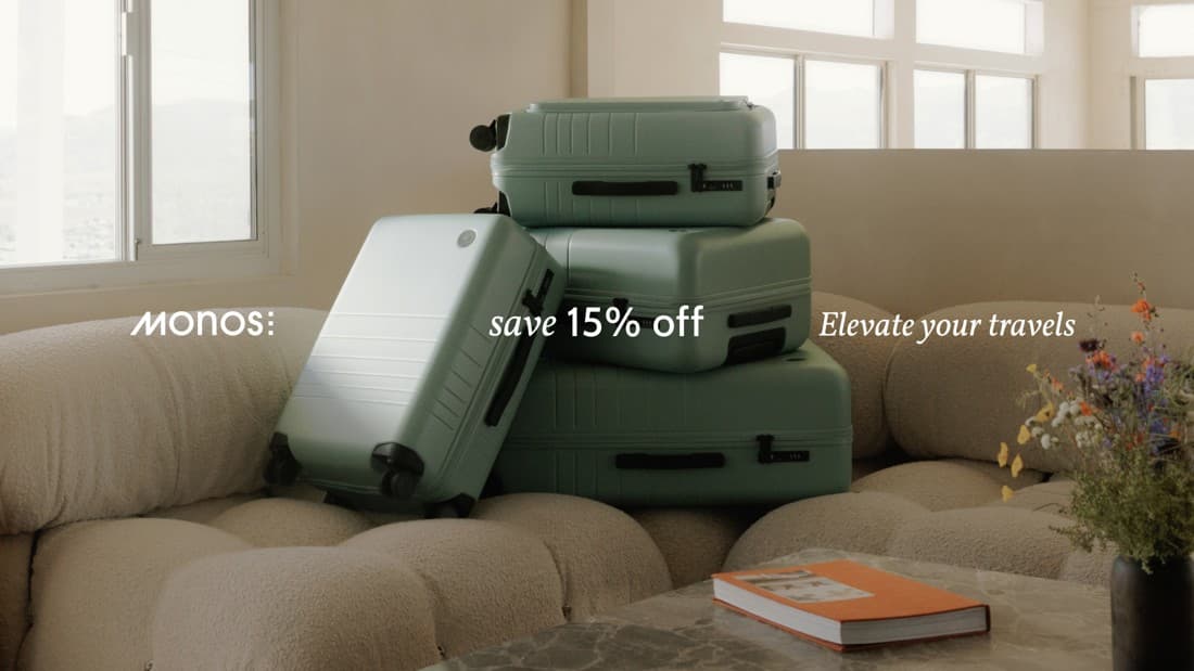 Monos · Offer-First Banner ad
