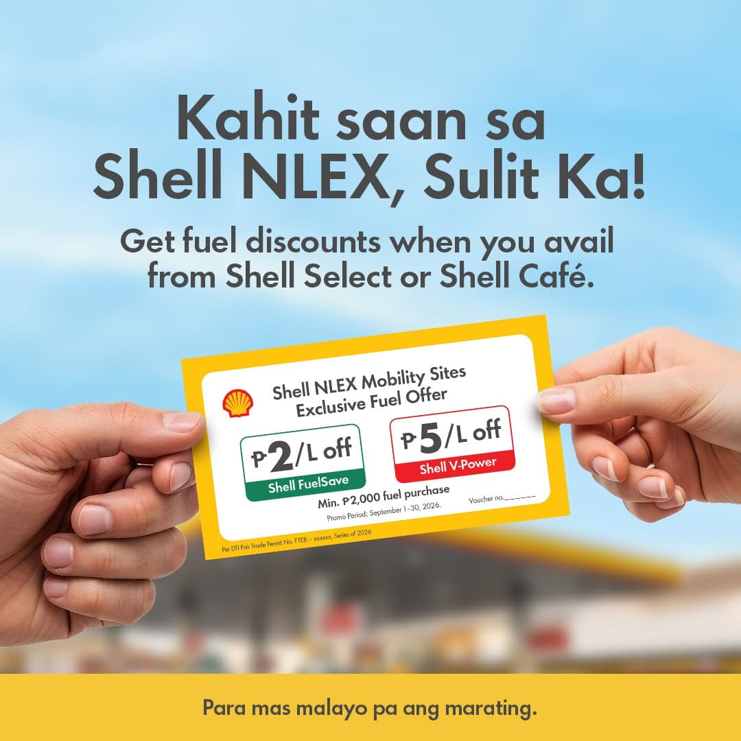 Shell Philippines · Offer-First Banner ad