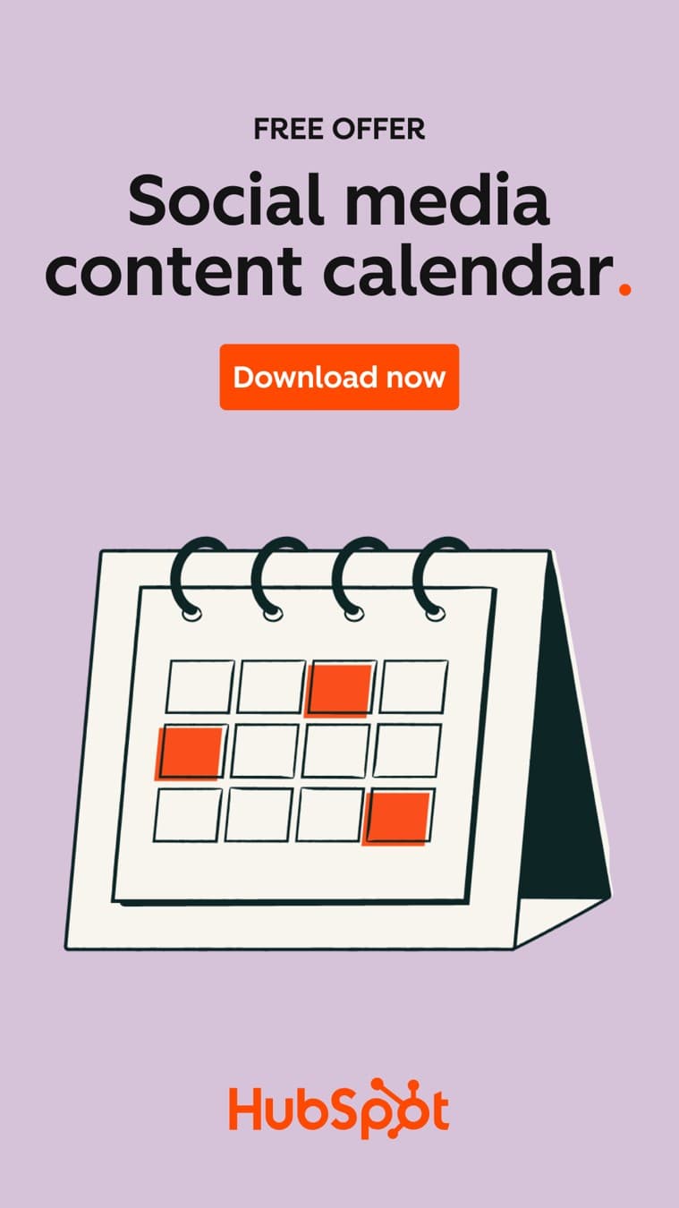 HubSpot · Offer-First Banner ad