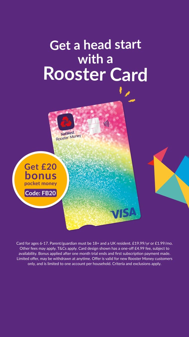 NatWest Rooster Money Ā· Offer-First Banner ad