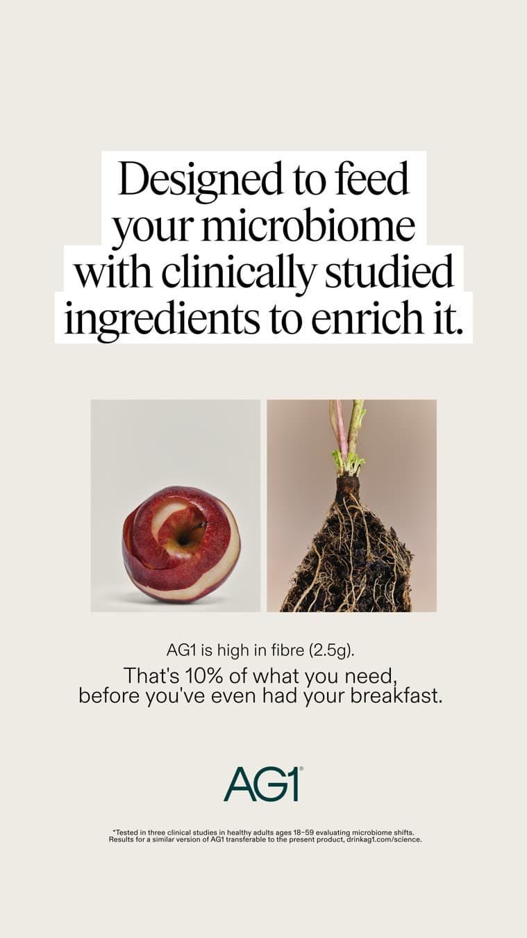 AG1 by Athletic Greens · Editorial ad