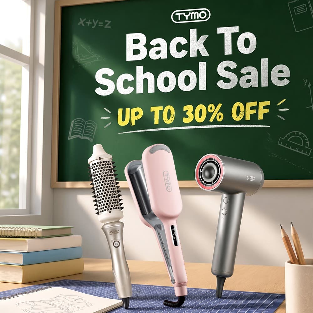 TYMO Beauty · Offer-First Banner ad