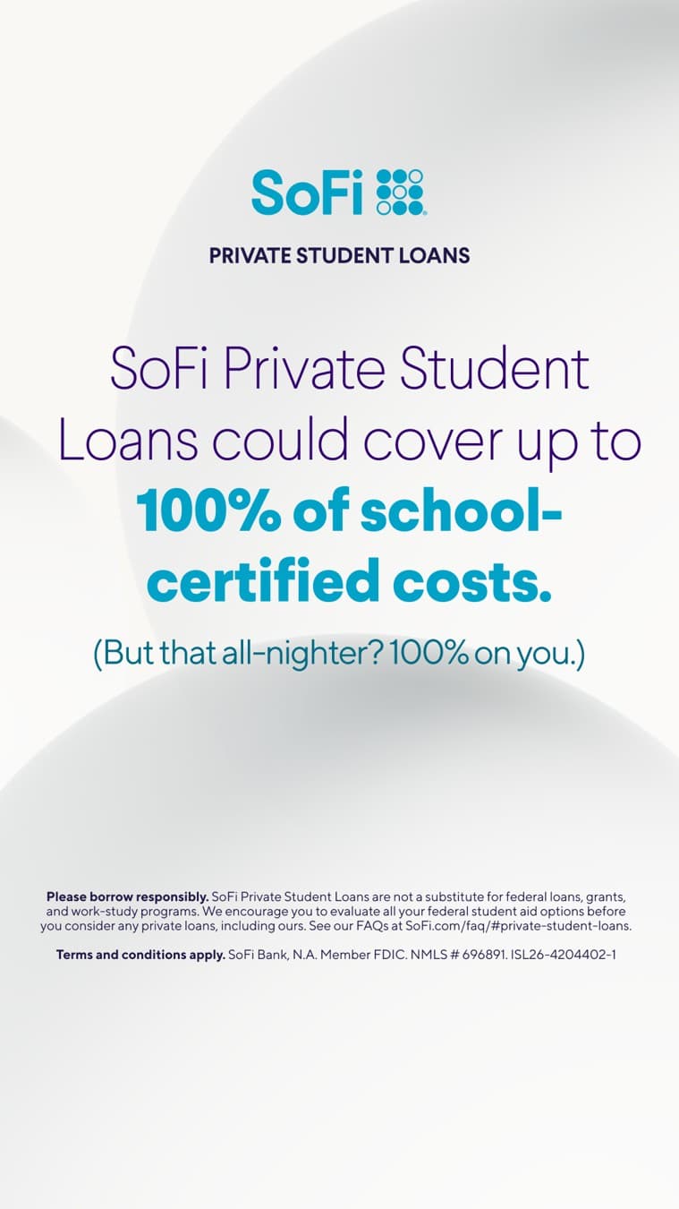 SoFi · Product Image ad