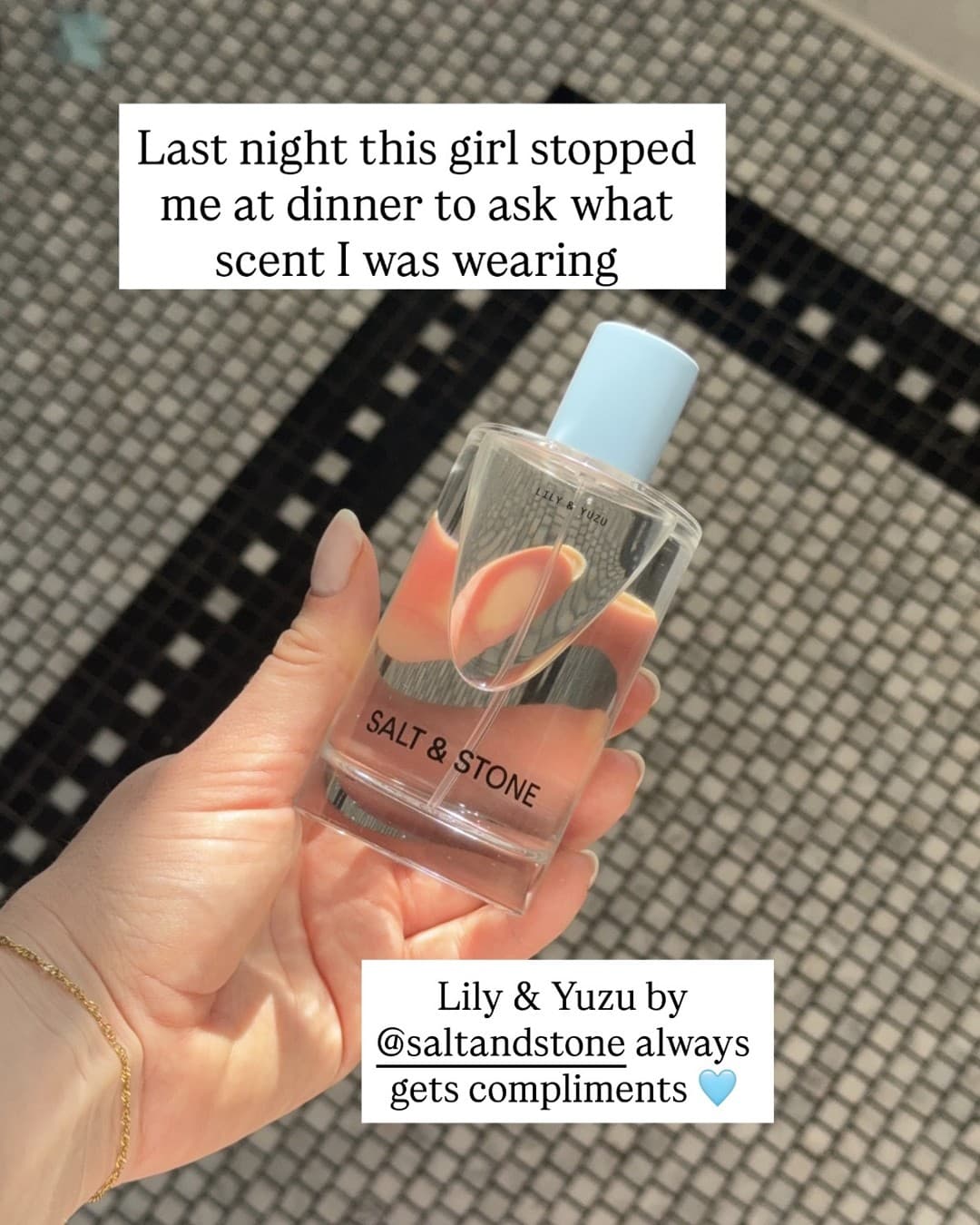 SALT & STONE · UGC Overlay ad