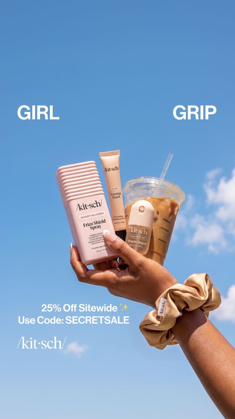Kitsch · UGC Overlay ad