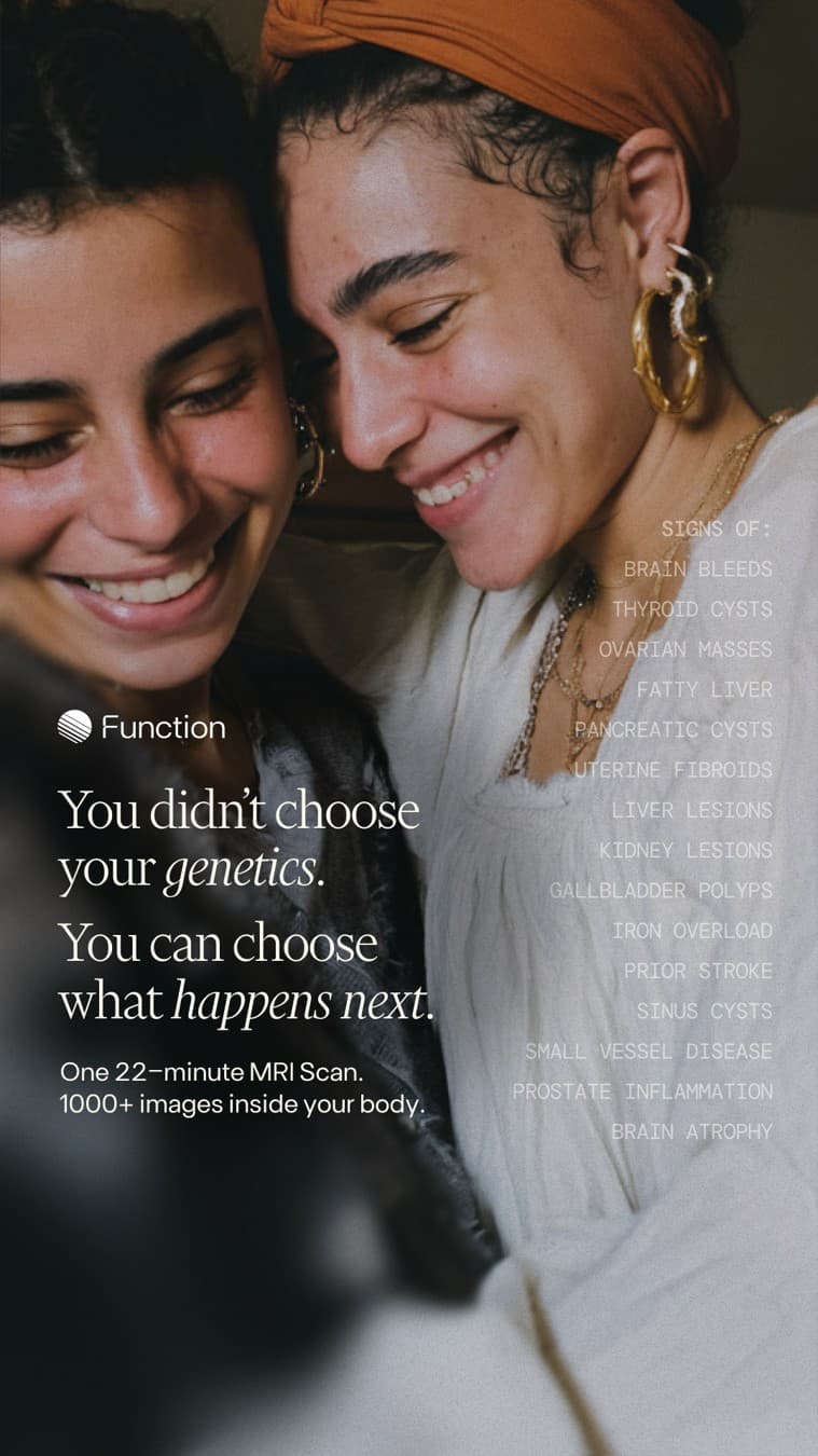 Function Health · Editorial ad