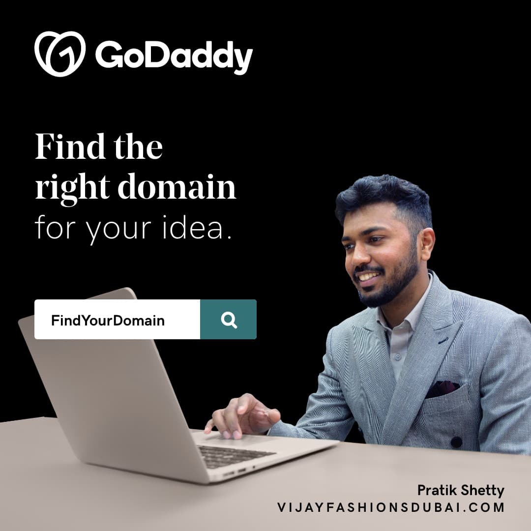 GoDaddy · Native Search ad