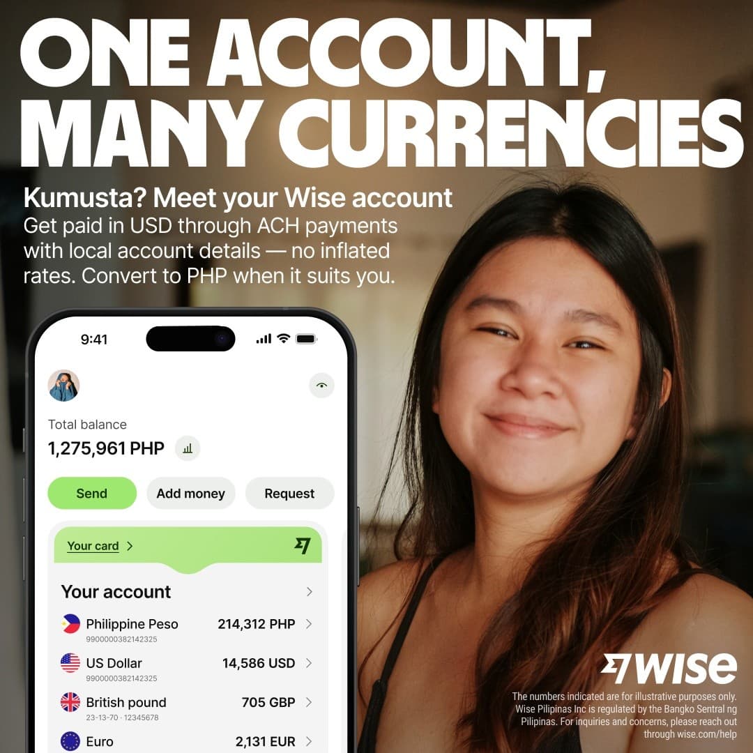 Wise · Product Image ad