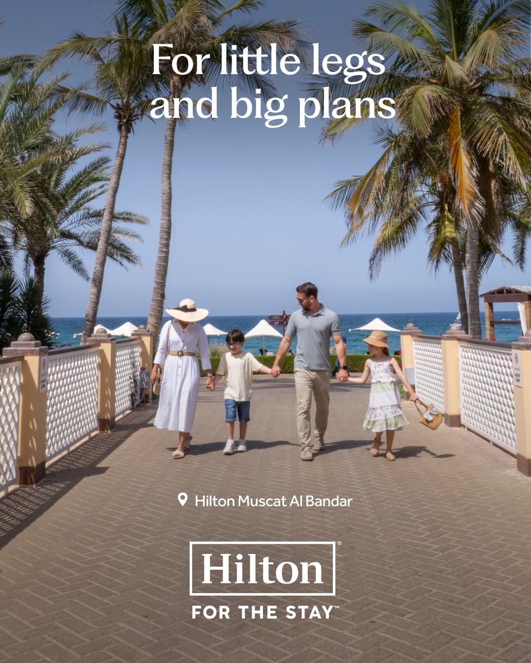 Hilton · Lifestyle Image ad