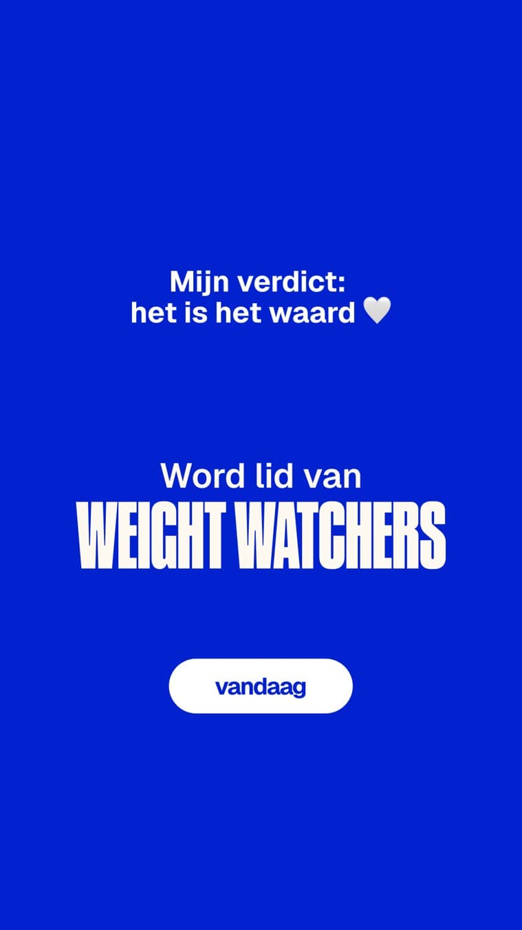 WeightWatchers · Review ad