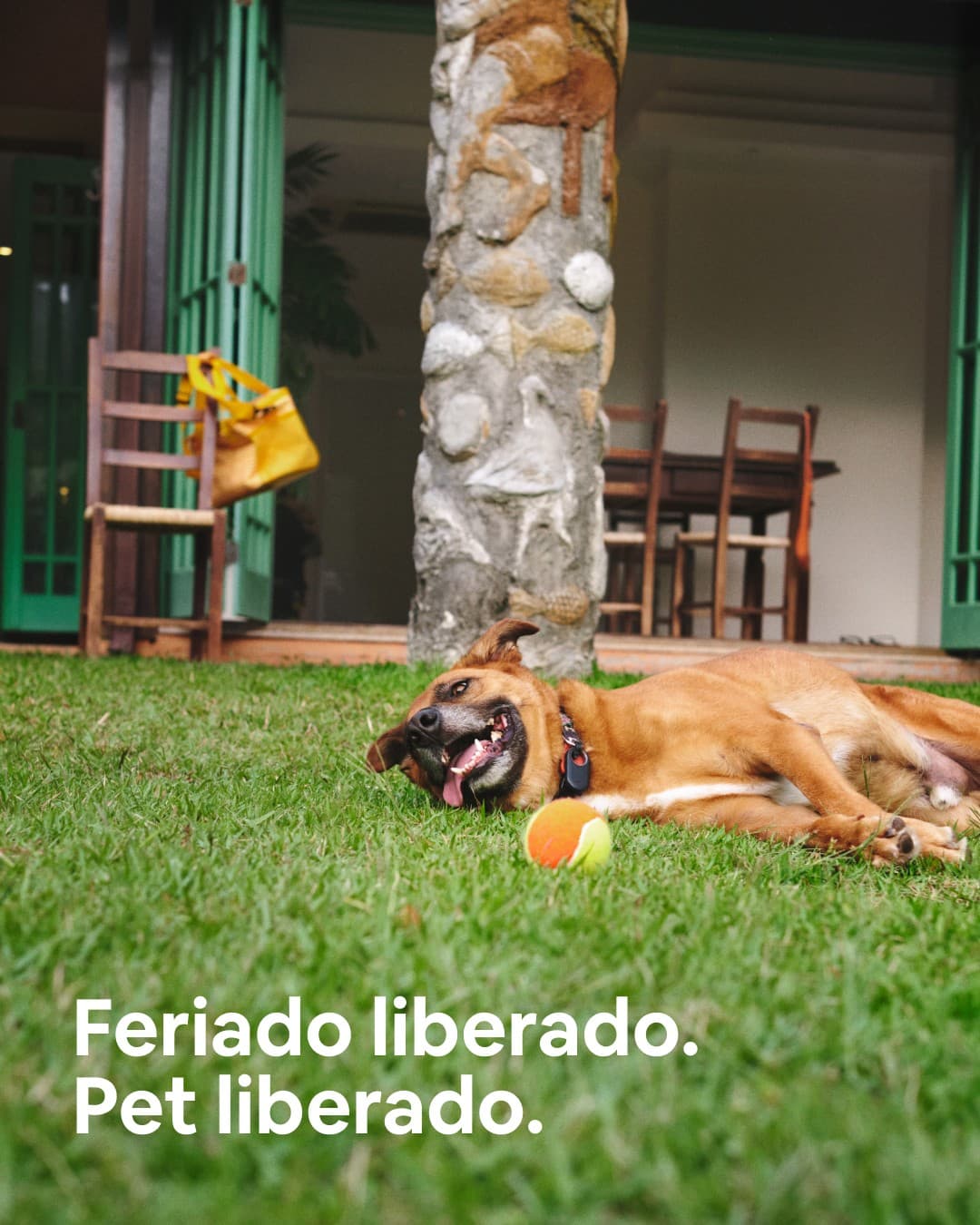 Airbnb · Lifestyle Image ad