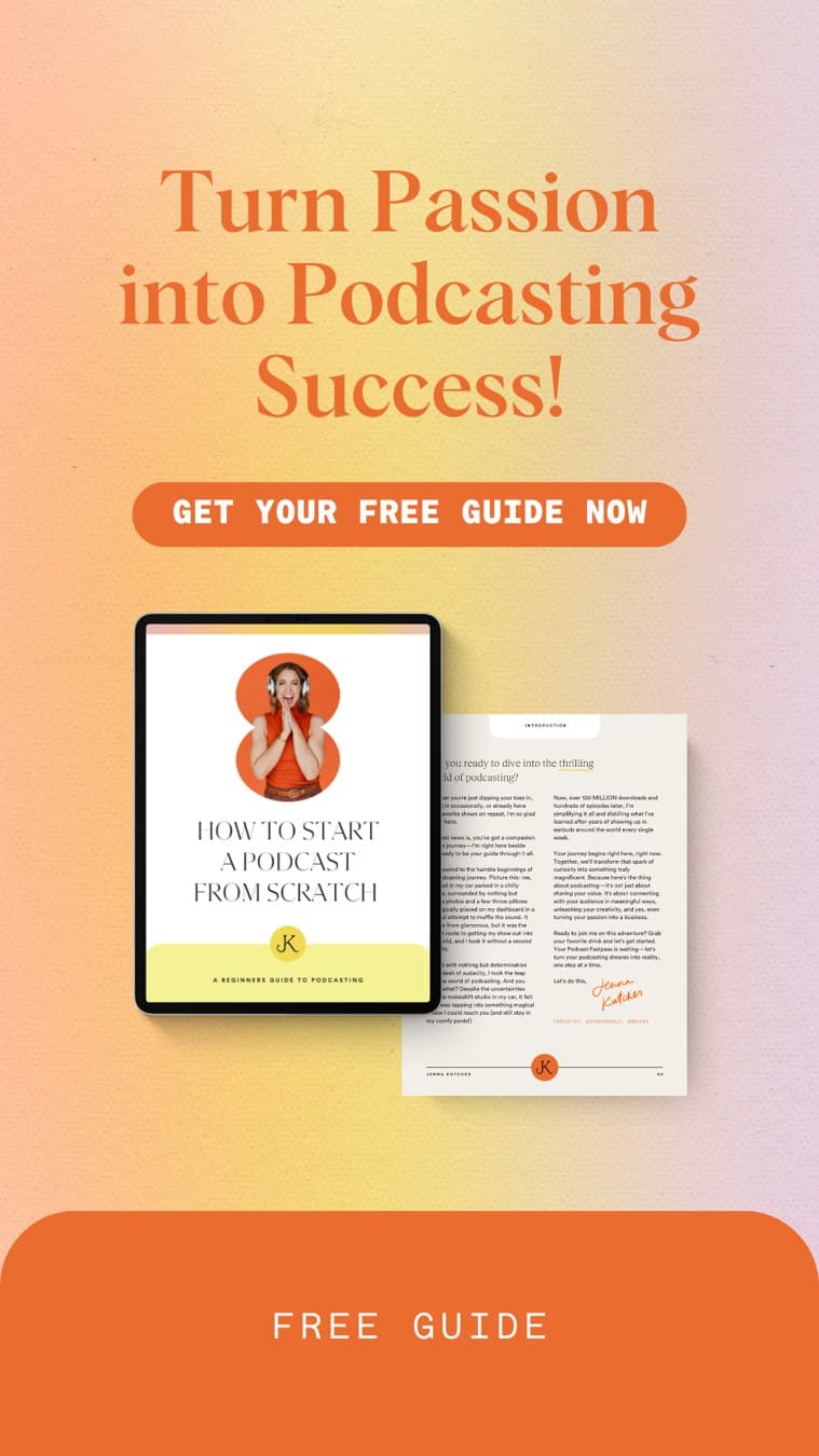 Jenna Kutcher · Product Image ad