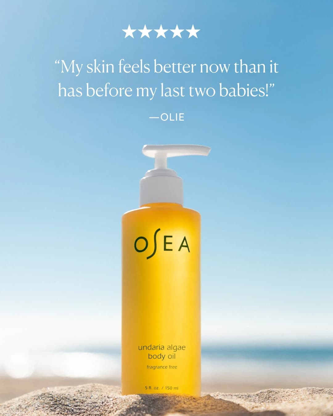 OSEA · Review ad