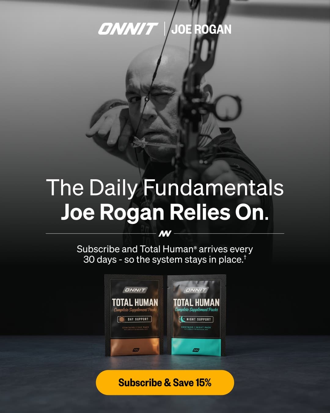 Onnit · Editorial ad
