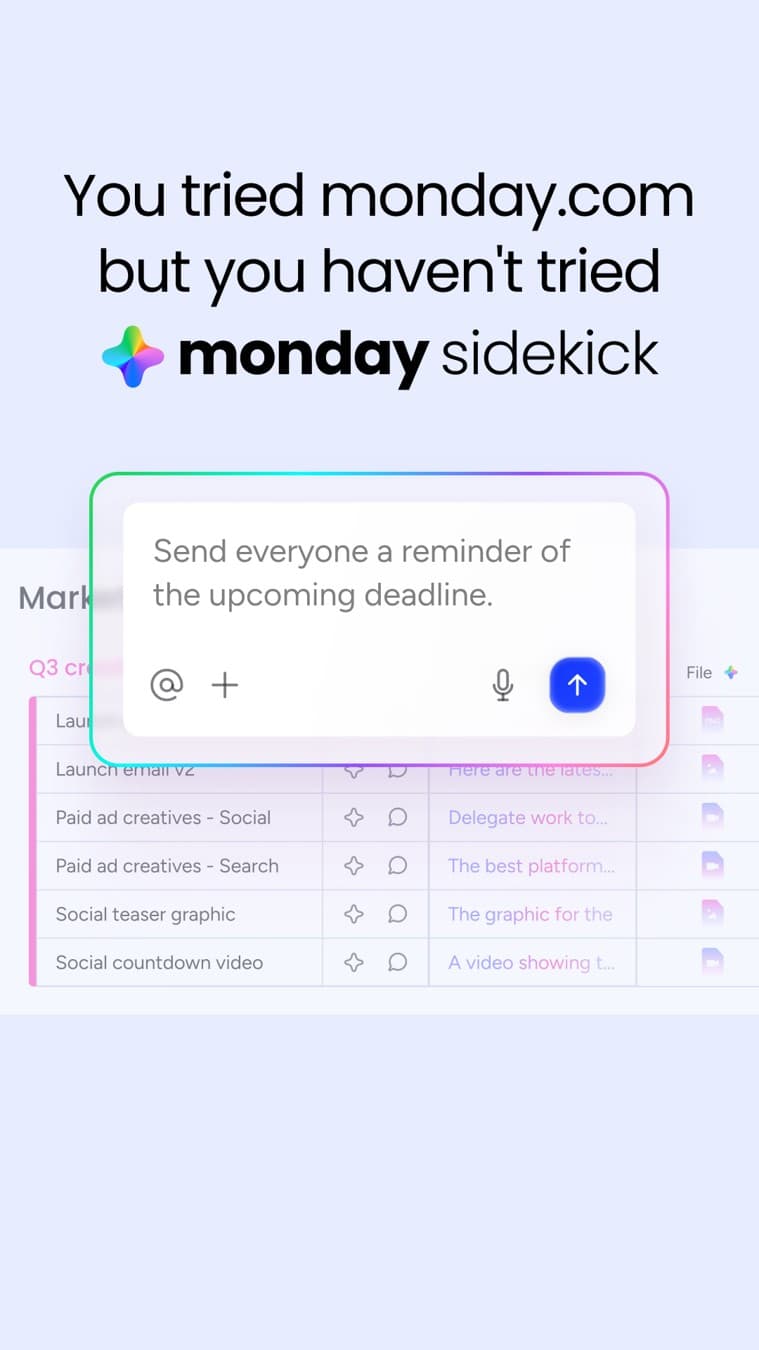 monday.com · Product Image ad