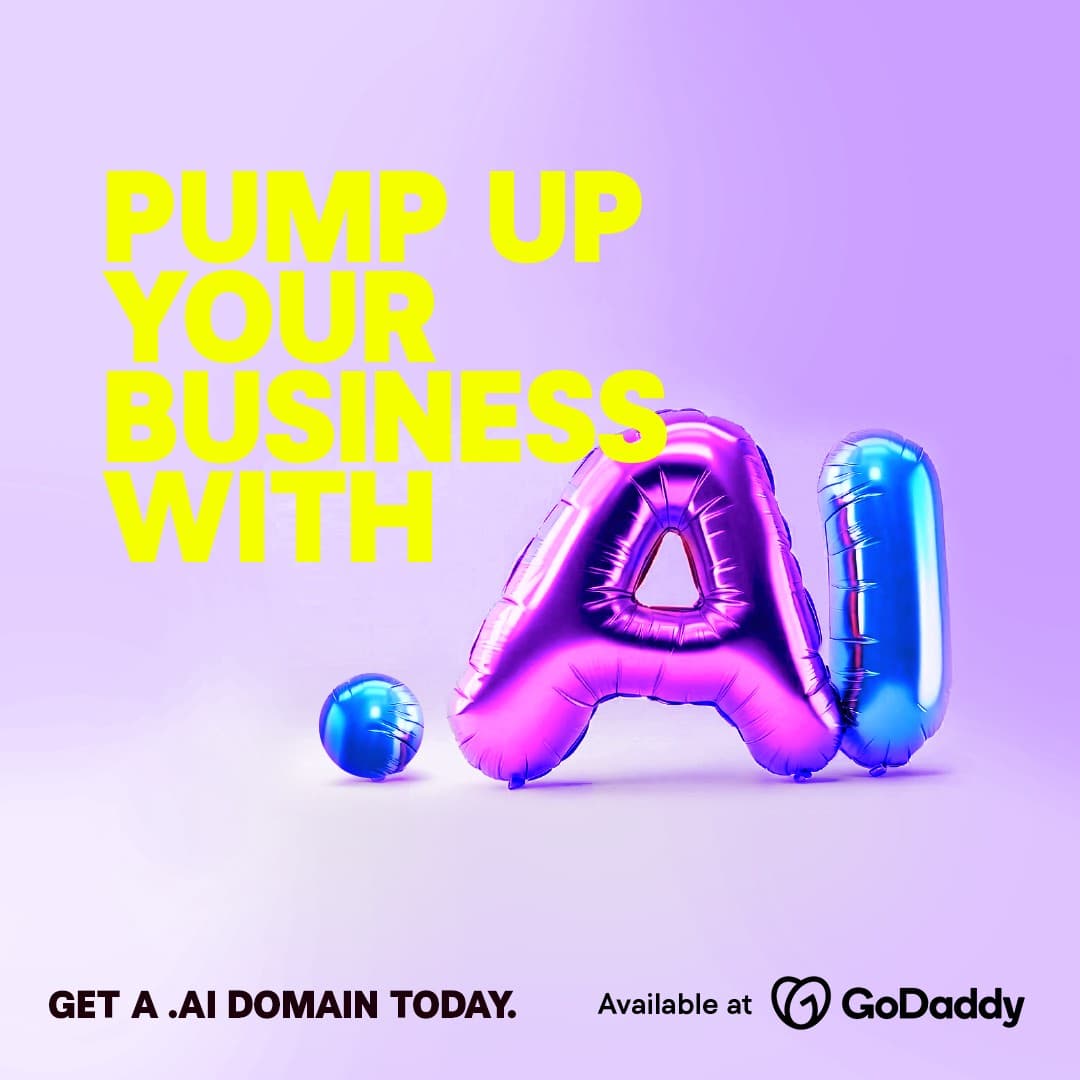 GoDaddy · Product Image ad