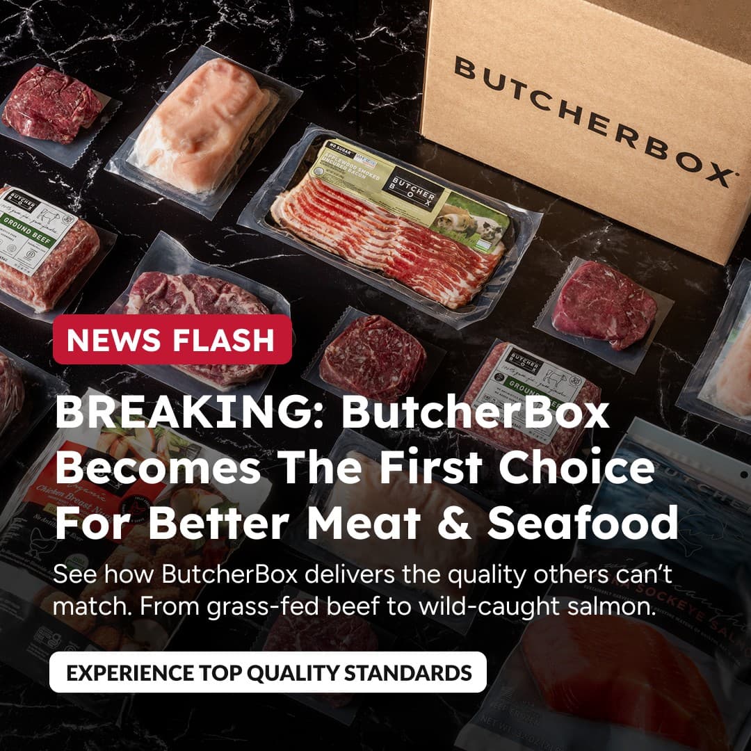 ButcherBox · Flatlay ad