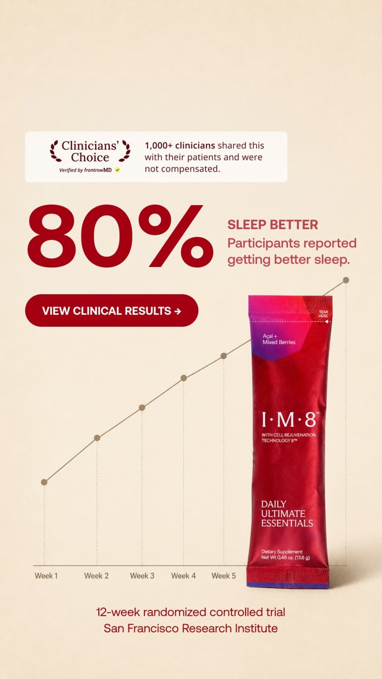 IM8 Health · Statistic ad