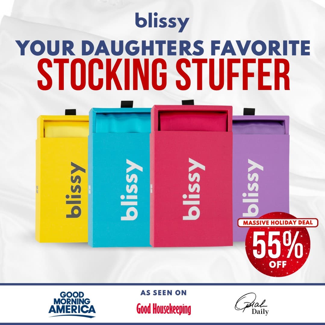 Blissy Β· Press ad