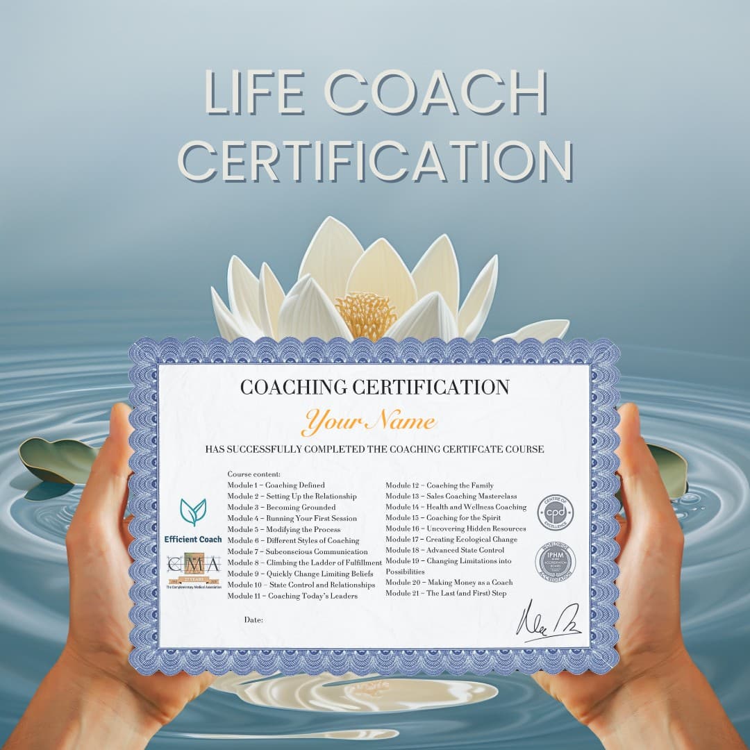 Efficient Coach ยท Document Mockup ad