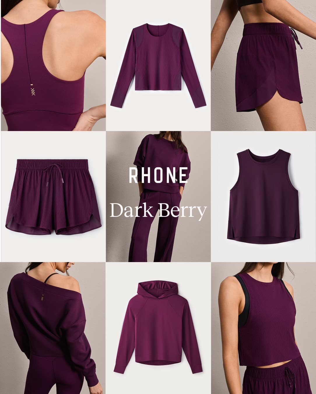 Rhone · Collage ad