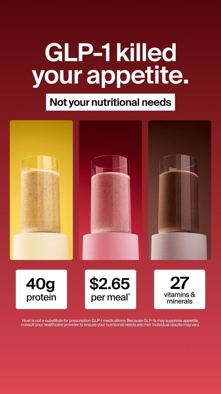 Huel ยท Product Image ad