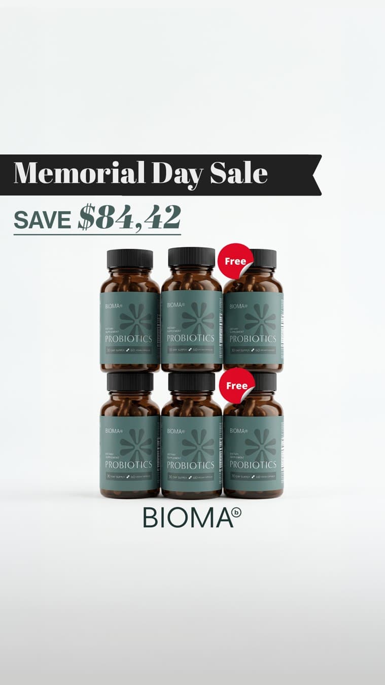 Bioma.Health · Offer-First Banner ad