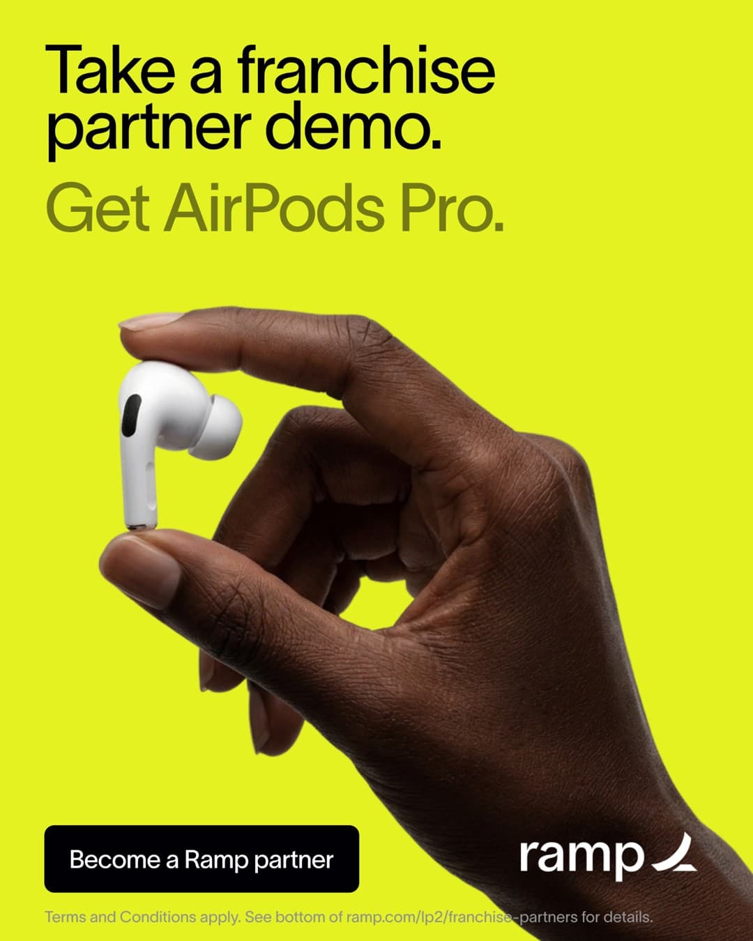 Ramp · Product Image ad