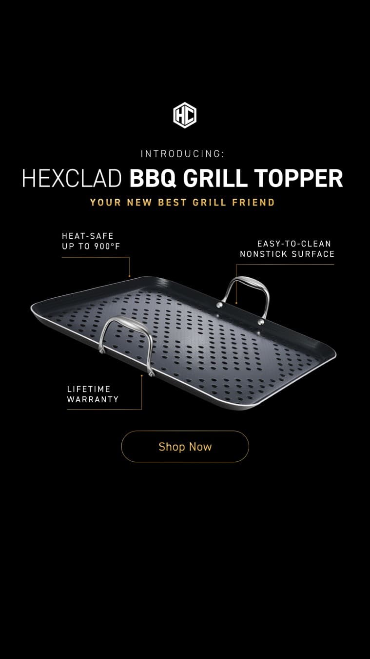 HexClad static ad reference