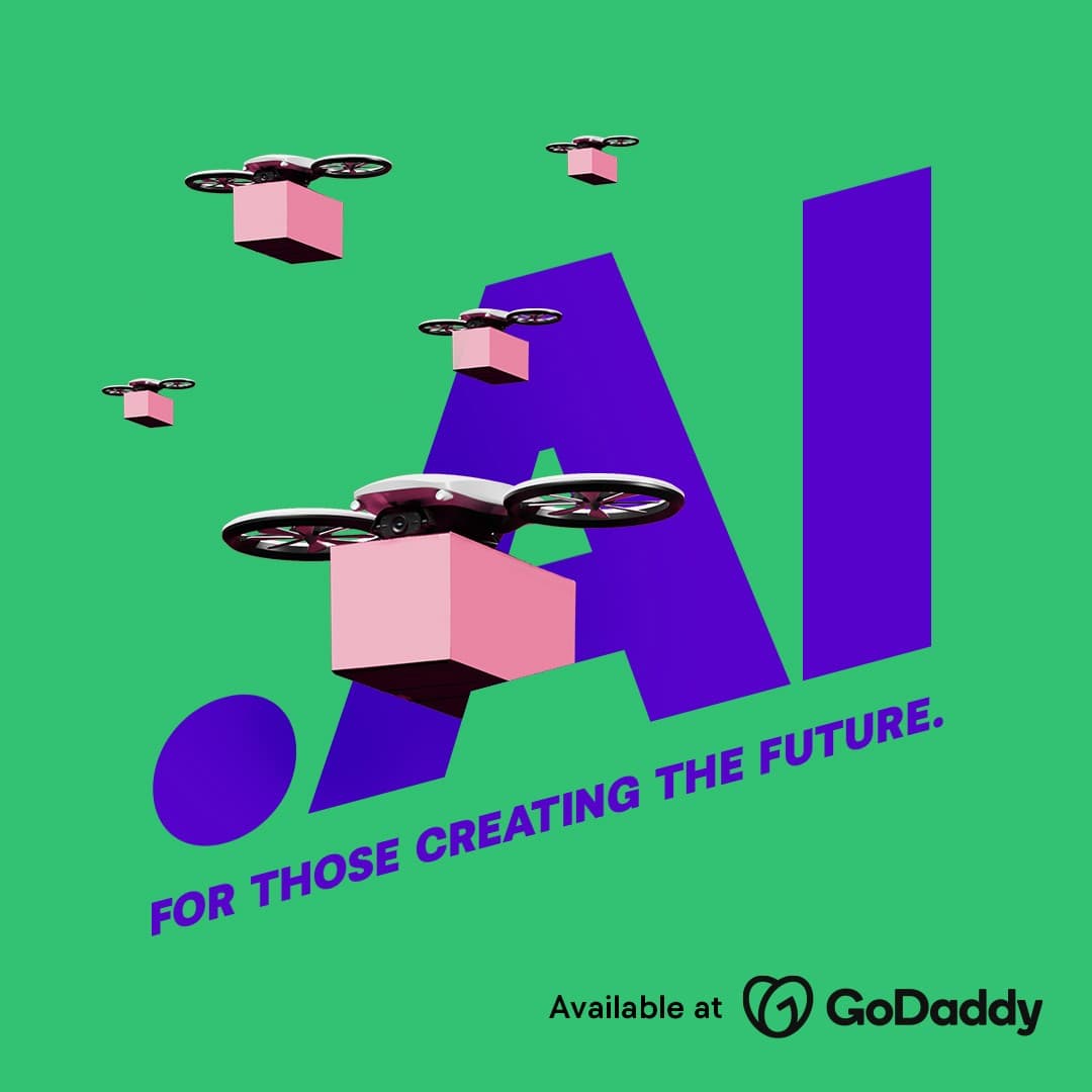 GoDaddy · Product Image ad