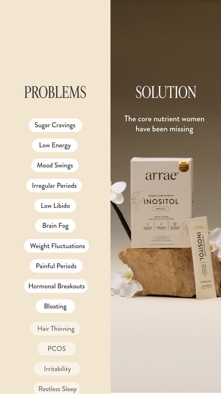 Arrae · Before and After ad