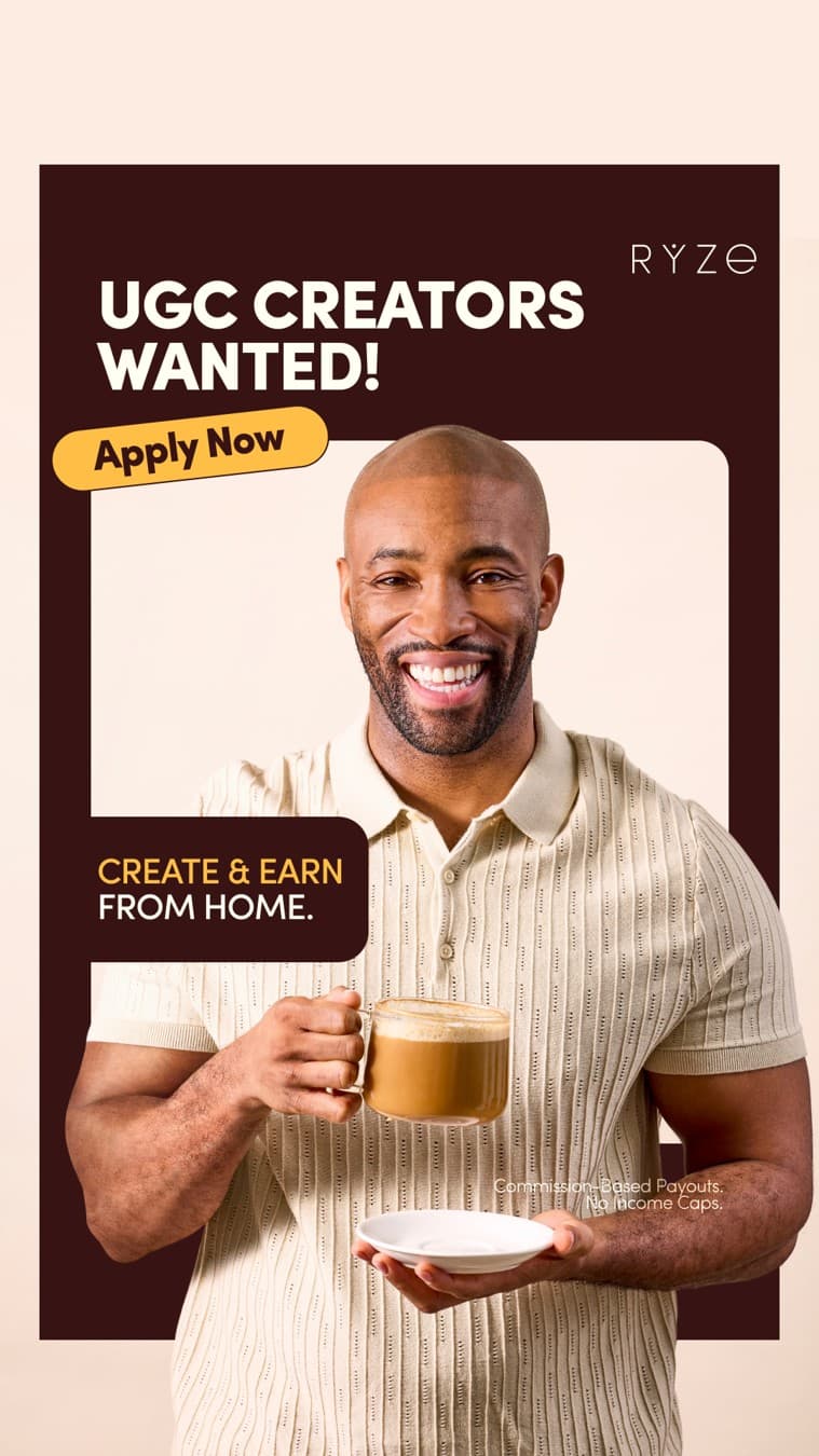 RYZE Superfoods · Editorial ad