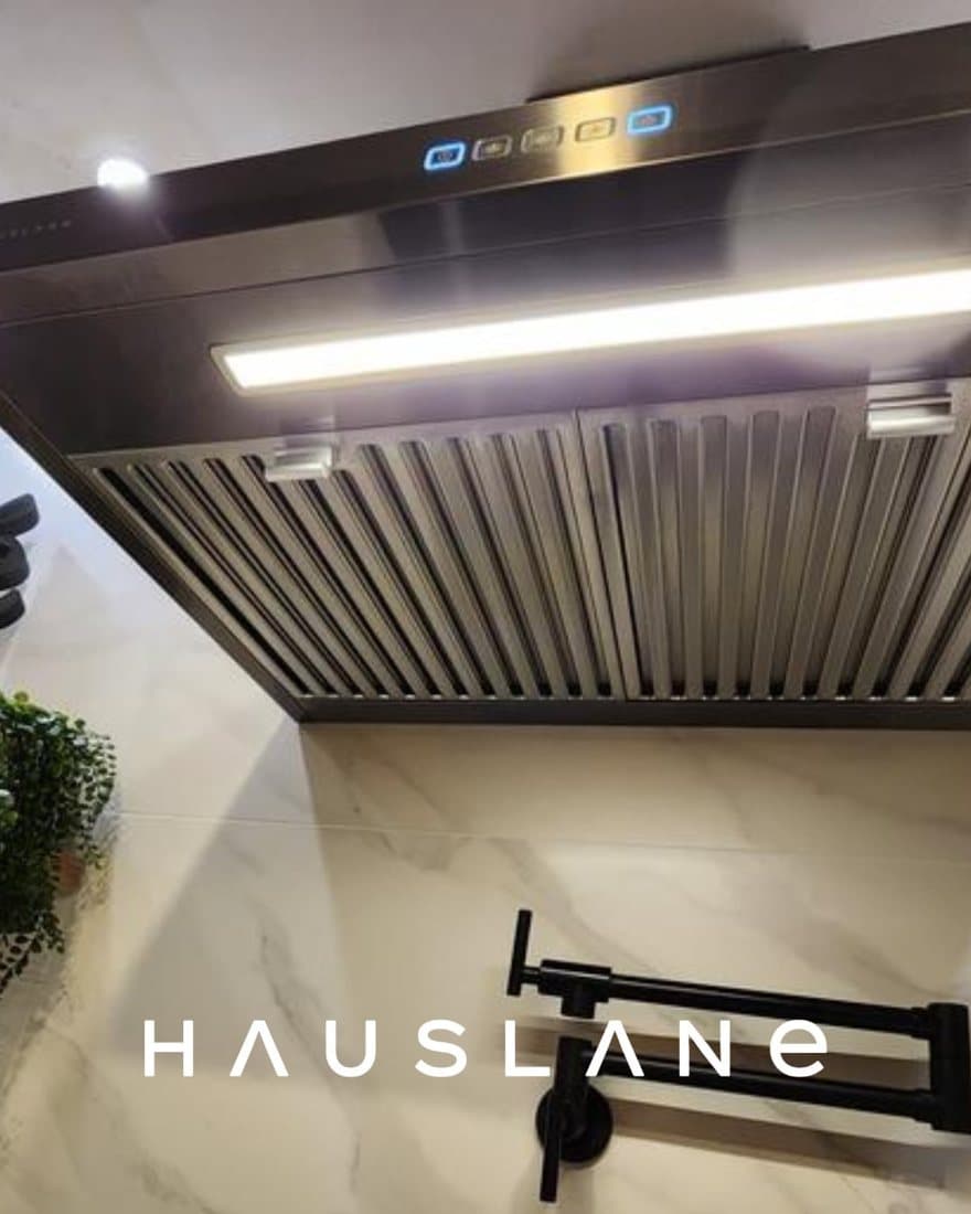 HauslaneRangeHood · Product Image ad