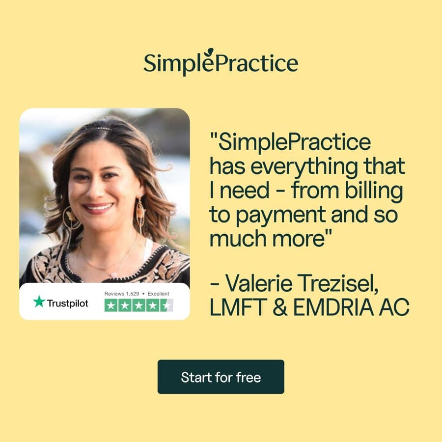 SimplePractice · Review ad