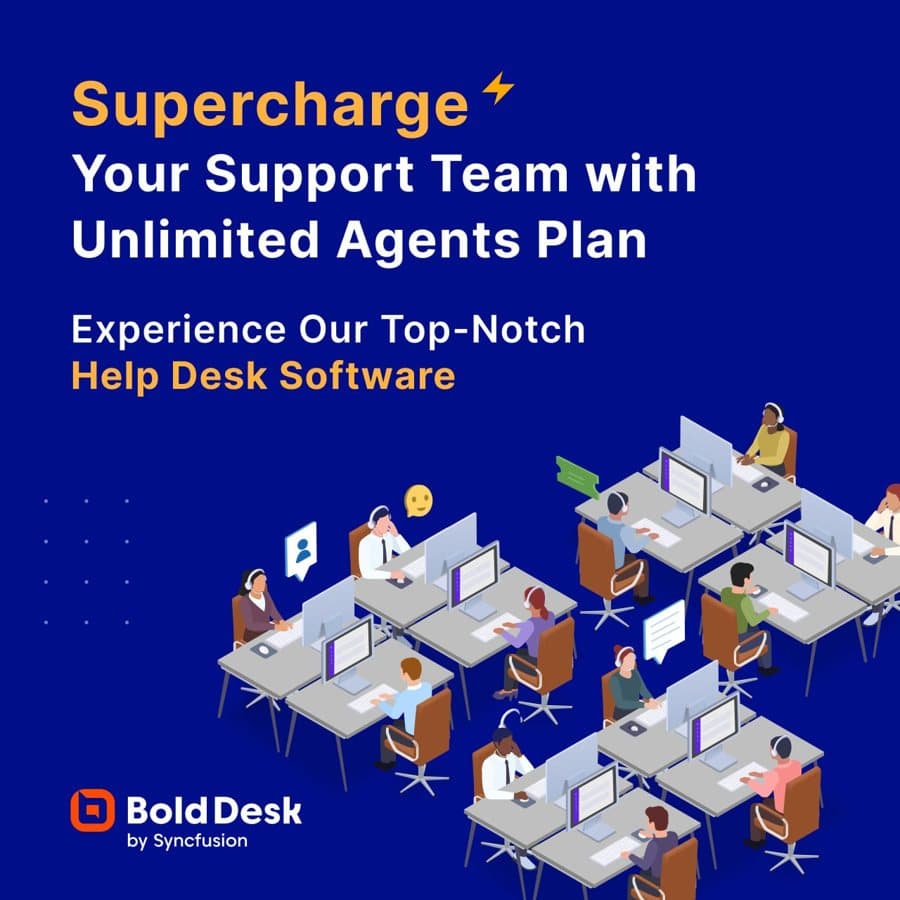 BoldDesk · Text-led Statement ad