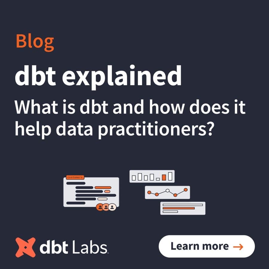 dbt_labs · Text-led Statement ad