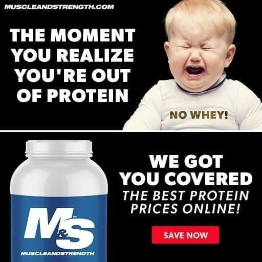muscle-and-strength · Meme ad