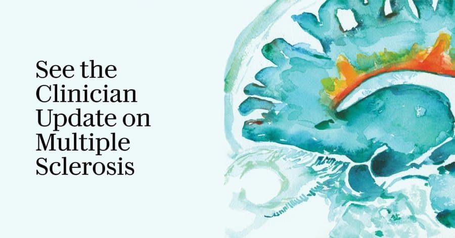 ClinicianUpdates · Text-led Statement ad