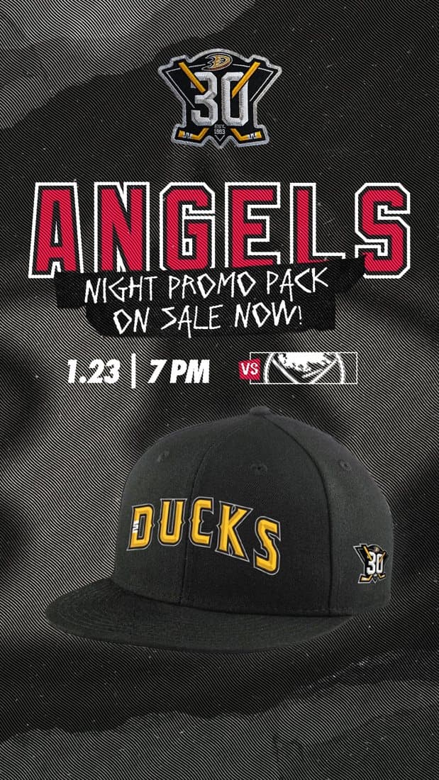 AnaheimDucks · Offer-First Banner ad