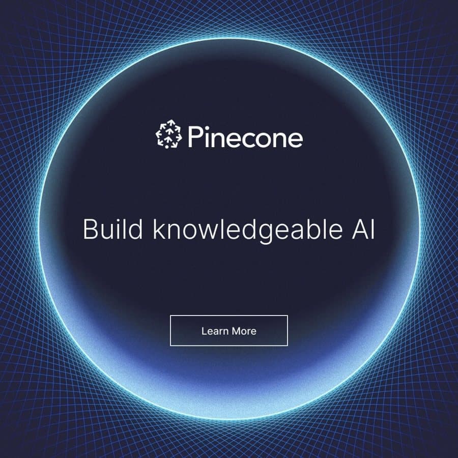 pinecone-io · Text-led Statement ad