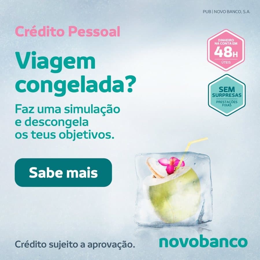 novobanco · Visual Metaphor ad