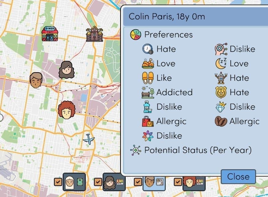 PokingWaterGames · Product UI Demo ad
