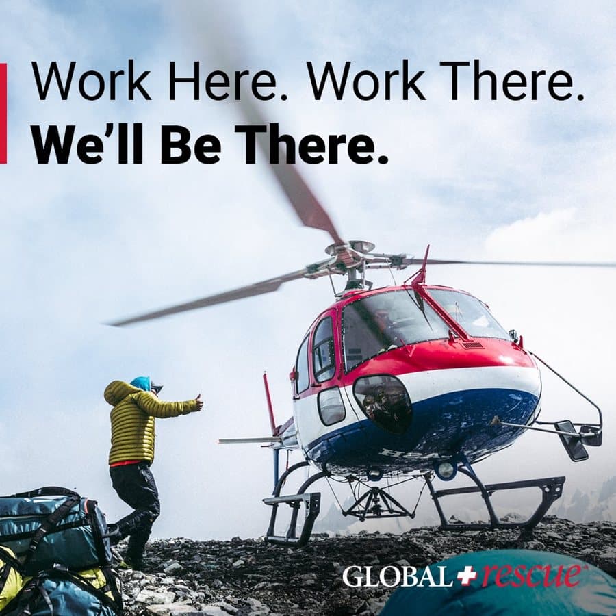 GlobalRescue · Editorial ad