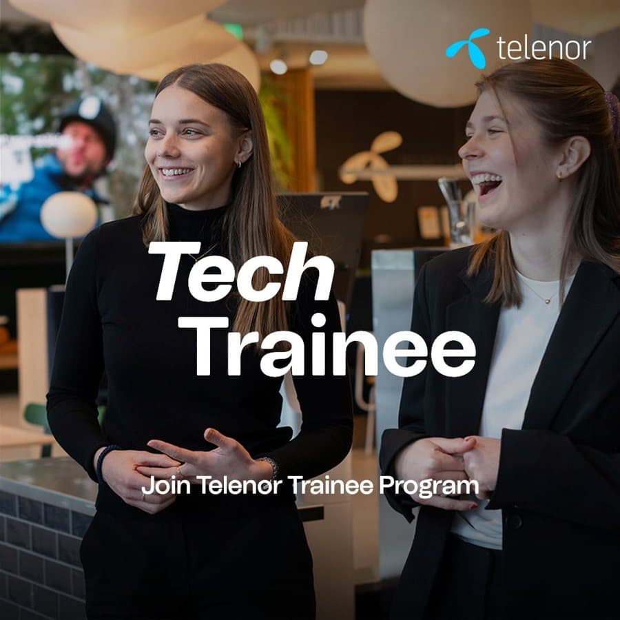 Telenor_Careers · Editorial ad