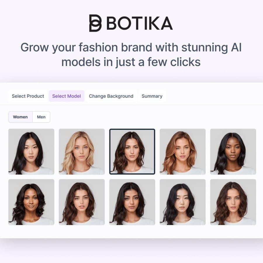 Botika_AI · Product UI Demo ad