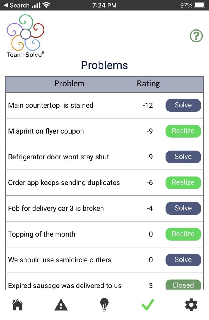 Learn-Solve · Product UI Demo ad