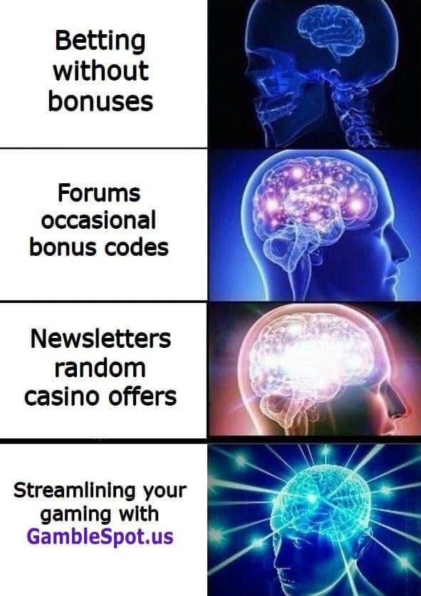 gamblespot ยท Meme ad